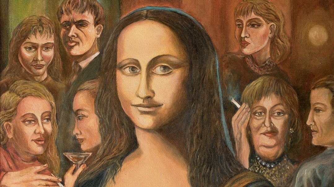 Obraz Karla Gotta Mona Lisa v aukci pětkrát překonal vyvolávací cenu